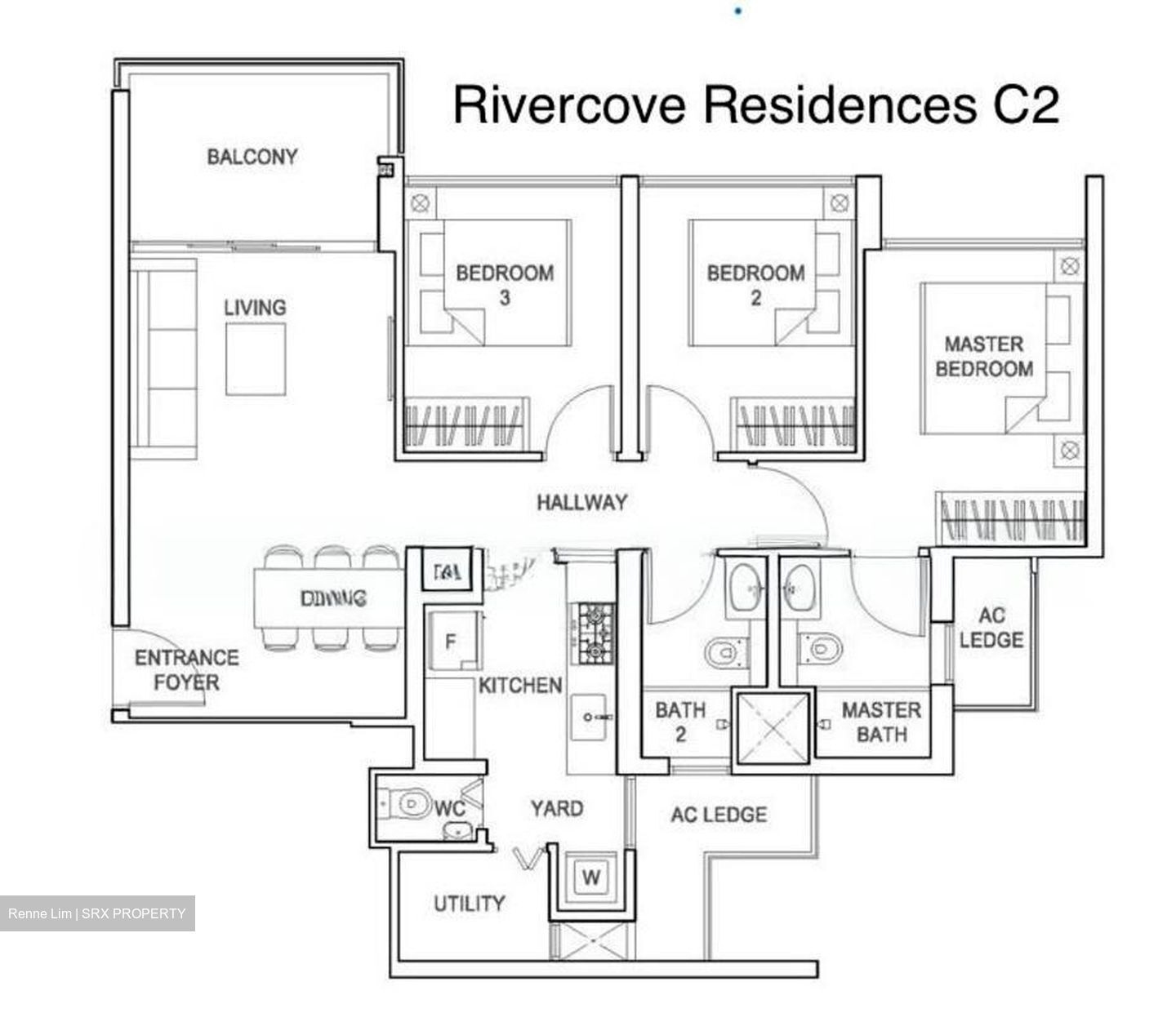 Rivercove Residences (D19), Condominium #524306801